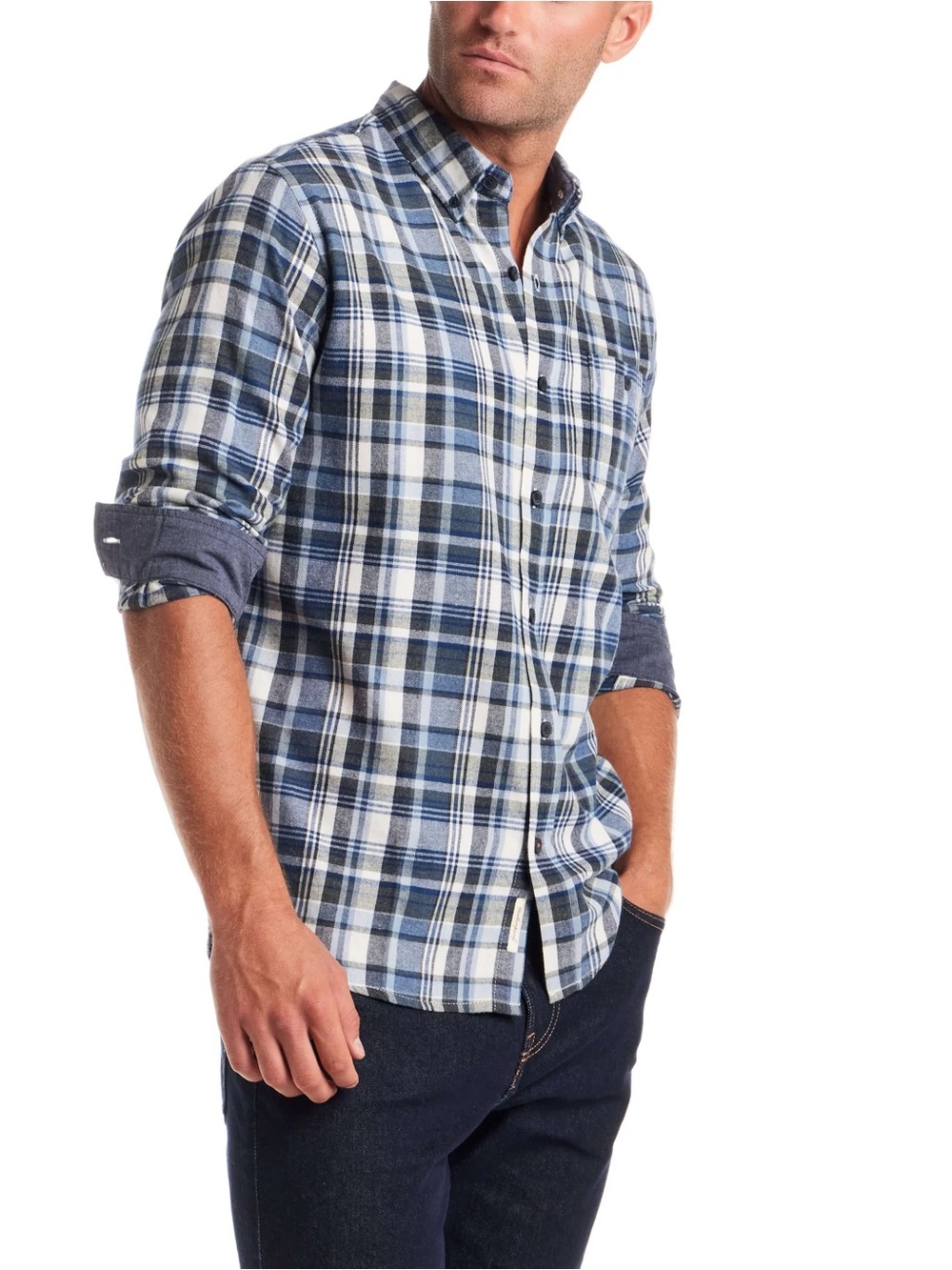 Unisex Vintage Flannel Shirt